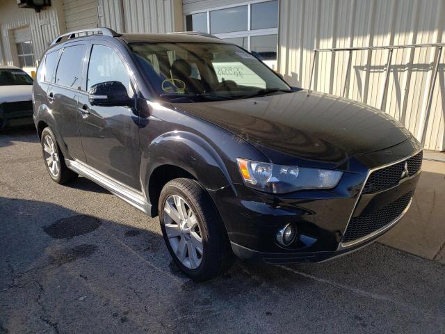 MITSUBISHI OUTLANDER 2011 with VIN JA4AS3AW3BU012202 - Photo from auction