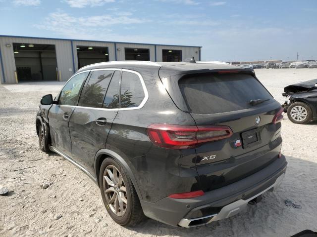 Photo 3 from auction – 2021 BMW X5 XDRIVE4 with VIN 5UXCR6C0XM9F23398