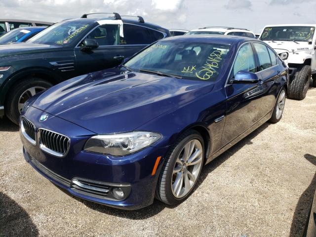 Photo 2 from auction – 2015 BMW 535 I with VIN WBA5B1C58FG127055