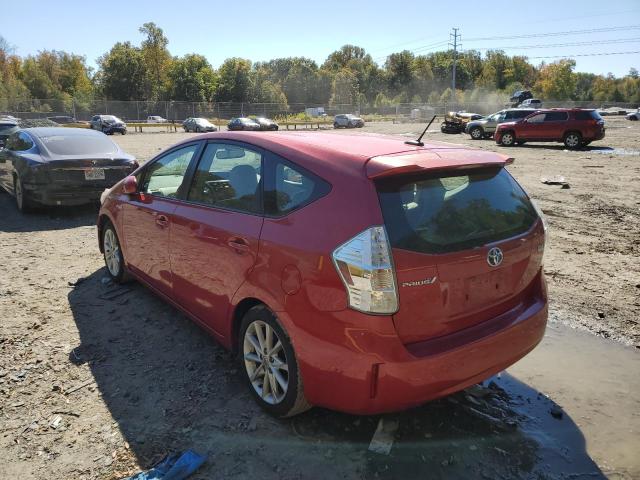 Photo 3 from auction – 2012 TOYOTA PRIUS V with VIN JTDZN3EU7C3037541