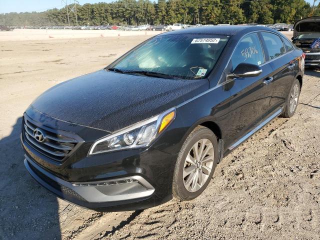 Photo 2 from auction – 2015 HYUNDAI SONATA SPO with VIN 5NPE34AF3FH150784