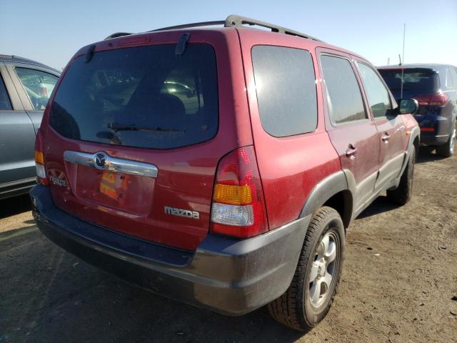 Photo 4 from auction – 2004 MAZDA TRIBUTE LX with VIN 4F2YZ94134KM25397