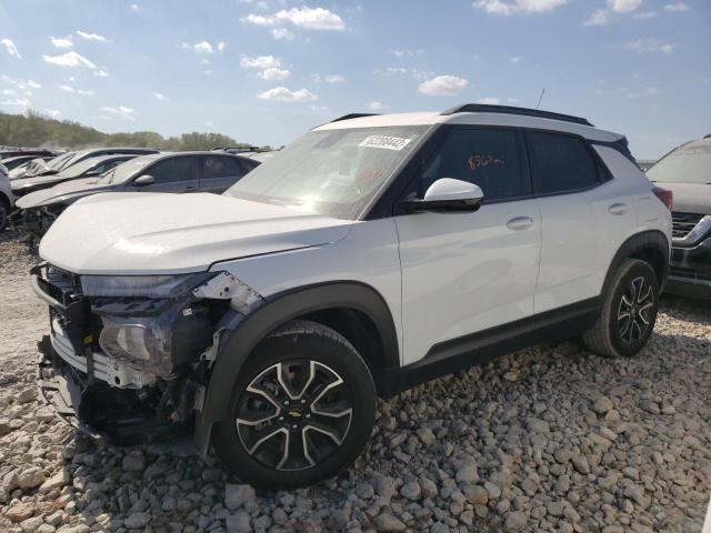 Photo 2 from auction – 2022 CHEVROLET TRAILBLAZE with VIN KL79MVSLXNB045911