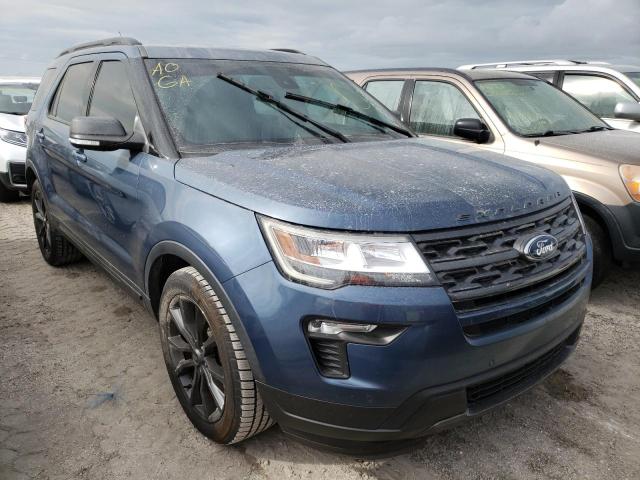 FORD EXPLORER X 2019 with VIN 1FM5K7D82KGB02916 - Photo from auction
