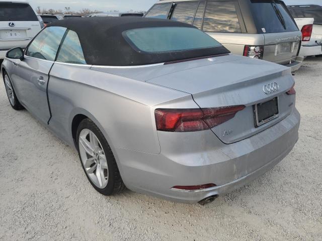 Photo 3 from auction – 2019 AUDI A5 PREMIUM with VIN WAUWNGF56KN009618