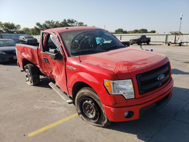 FORD F150 2013 with VIN 1FTMF1CM2DFD68221 - Photo from auction