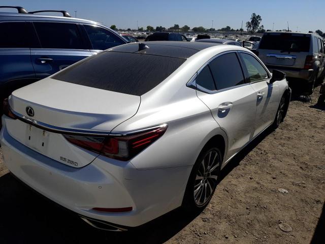 Photo 4 from auction – 2019 LEXUS ES 350 with VIN JTHBZ1B19K2002524