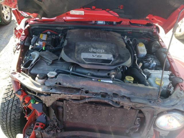 Foto 7 de la subasta – 2016 JEEP WRANGLER U con VIN 1C4BJWEG6GL298464