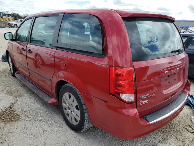 Photo 3 from auction – 2014 DODGE GRAND CARA with VIN 2C4RDGBG0ER227748