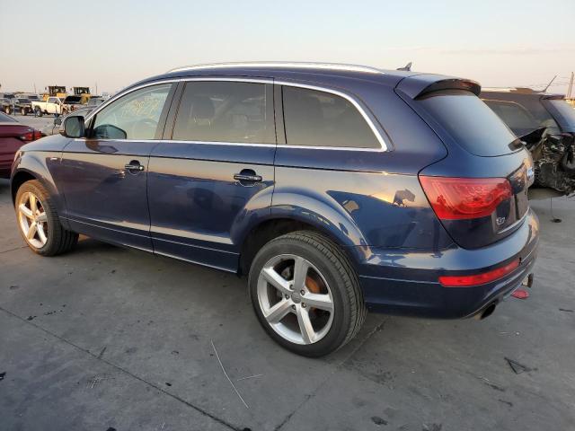 Photo 2 from auction – 2013 AUDI Q7 PRESTIG with VIN WA1DGAFE7DD012001
