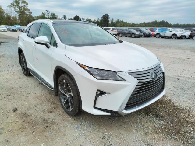 LEXUS RX 350 BAS 2019 with VIN 2T2BZMCAXKC187262 - Photo from auction