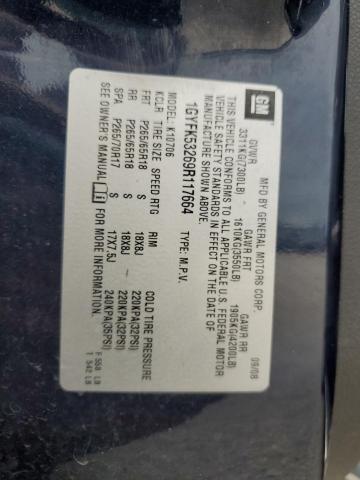 Photo 10 from auction – 2009 CADILLAC ESCALADE S with VIN 1GYFK53269R117664