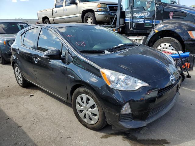 TOYOTA PRIUS C 2014 with VIN JTDKDTB33E1060068 - Photo from auction