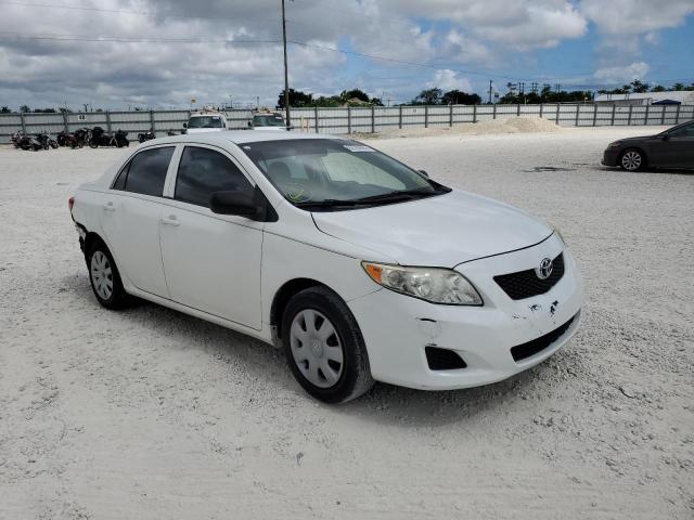 TOYOTA COROLLA BA 2009 with VIN JTDBL40E299081479 - Photo from auction