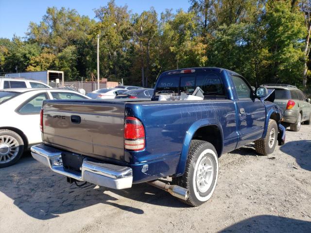 Photo 4 from auction – 2000 DODGE DAKOTA with VIN 1B7GG26N3YS724368