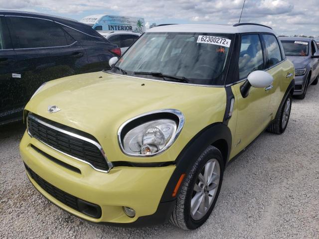 Photo 2 from auction – 2012 MINI COOPER S C with VIN WMWZC5C55CWL60348