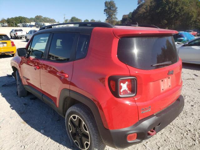 Photo 3 from auction – 2016 JEEP RENEGADE T with VIN ZACCJBCTXGPD18045