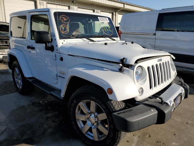 JEEP WRANGLER S 2015 with VIN 1C4AJWBG5FL560084 - Photo from auction