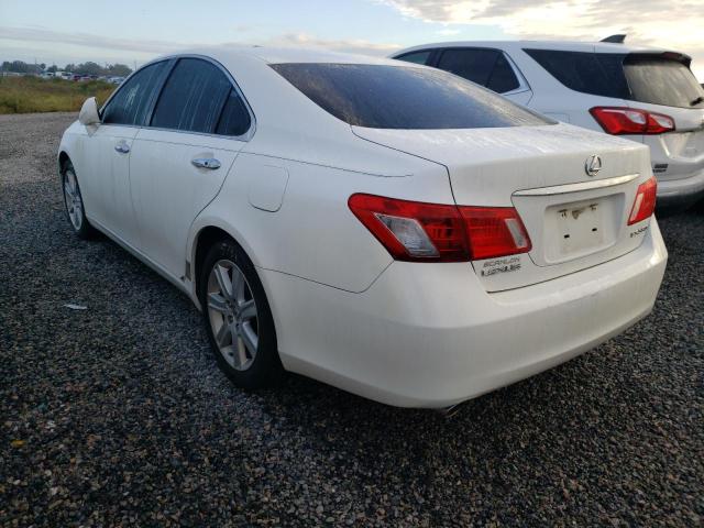 Photo 3 from auction – 2007 LEXUS ES 350 with VIN JTHBJ46G872005316