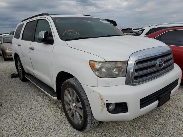TOYOTA SEQUOIA LI 2008 with VIN 5TDBY68A38S017918 - Photo from auction