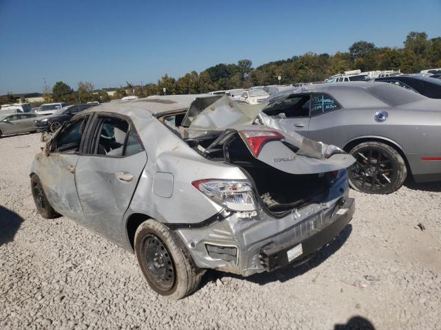 Photo 3 from auction – 2016 TOYOTA COROLLA L with VIN 2T1BURHE9GC644677