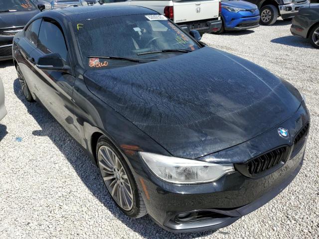 BMW 428 I 2015 with VIN WBA3N3C58FK233609 - Photo from auction