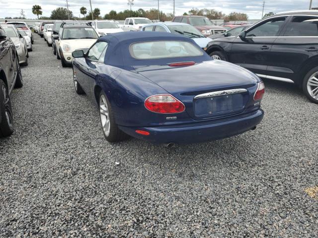 Photo 3 from auction – 2004 JAGUAR XK8 with VIN SAJDA42C542A39520