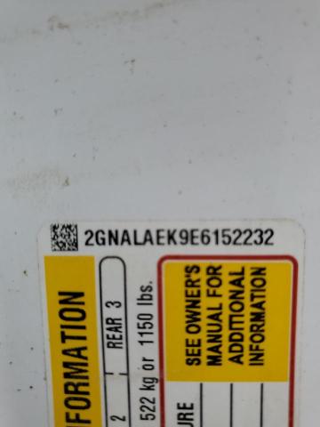 Photo 10 from auction – 2014 CHEVROLET EQUINOX LS with VIN 2GNALAEK9E6152232