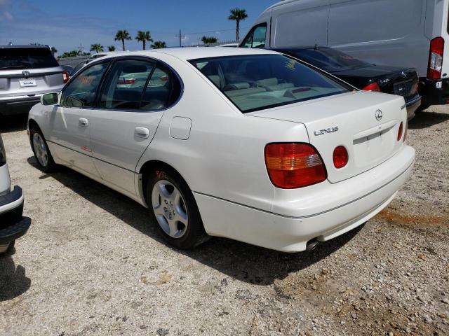 Photo 3 from auction – 1998 LEXUS GS 300 with VIN JT8BD68S8W0005136