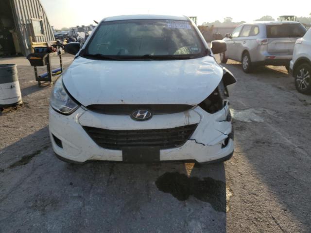 Photo 9 from auction – 2012 HYUNDAI TUCSON GL with VIN KM8JT3ABXCU498469
