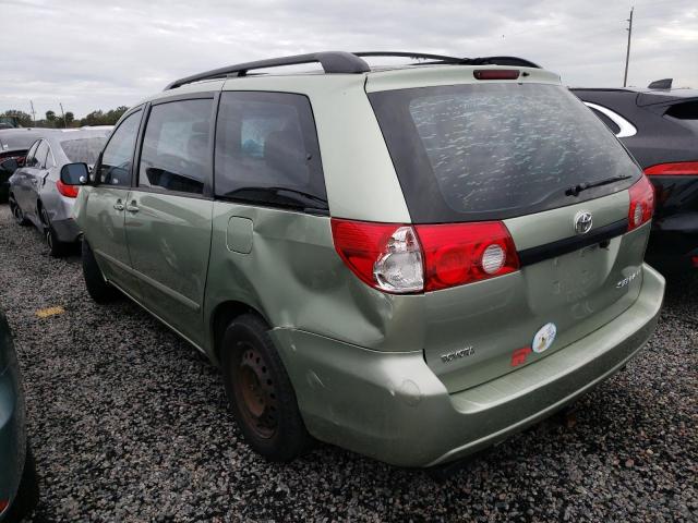 Photo 3 from auction – 2006 TOYOTA SIENNA CE with VIN 5TDZA23C76S480677