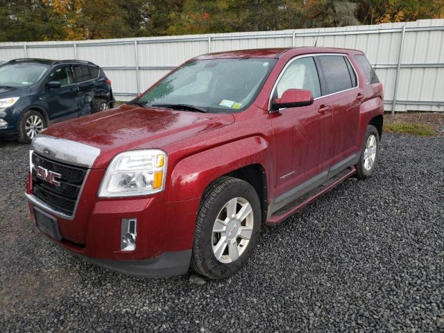 Photo 2 from auction – 2011 GMC TERRAIN SL with VIN 2CTFLREC6B6355374