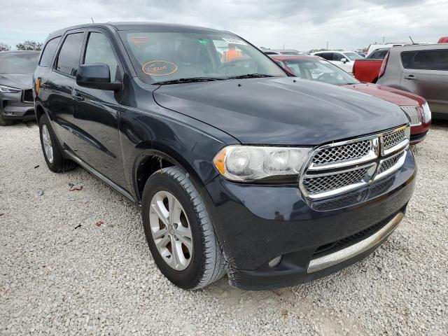 DODGE DURANGO SX 2012 with VIN 1C4RDHAGXCC336070 - Photo from auction