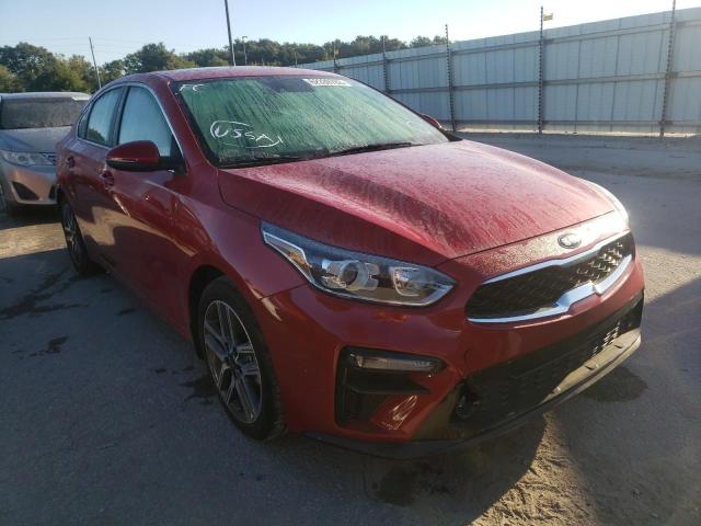 KIA FORTE EX 2021 with VIN 3KPF54AD2ME402152 - Photo from auction