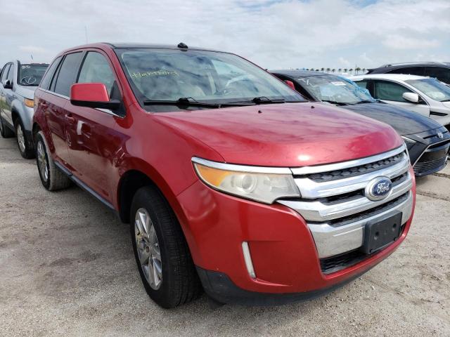 FORD EDGE LIMIT 2011 with VIN 2FMDK3KC5BBA80042 - Photo from auction