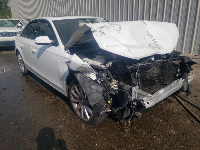 AUDI A4 PREMIUM 2013 with VIN WAUEFAFL8DA129421 - Photo from auction