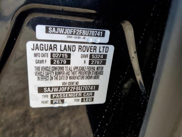 Photo 10 from auction – 2015 JAGUAR XF 3.0 SPO with VIN SAJWJ0FF2F8U70741