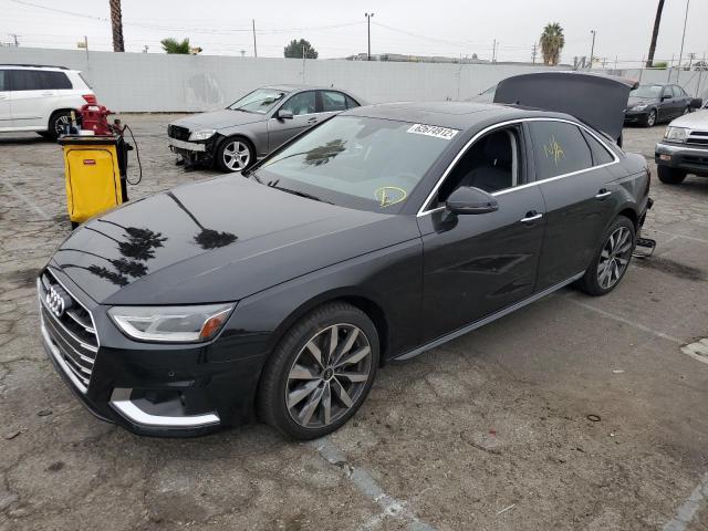 Photo 2 from auction – 2021 AUDI A4 PREMIUM with VIN WAUABAF45MN010947