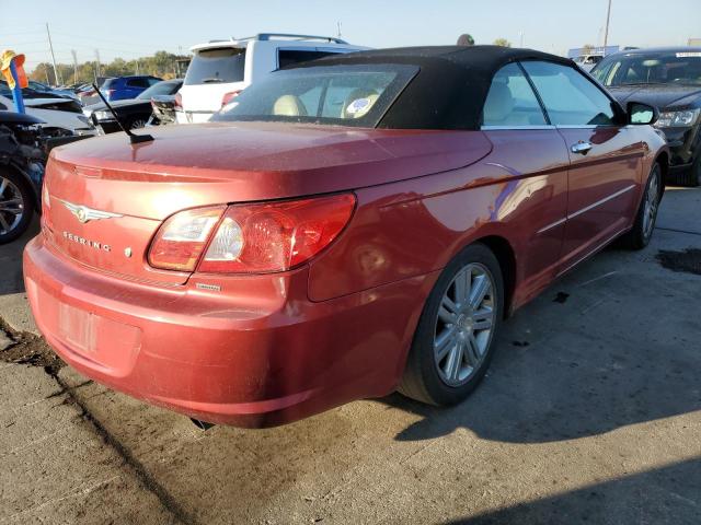 Foto 4 de la subasta – 2008 CHRYSLER SEBRING LI con VIN 1C3LC65M78N100148