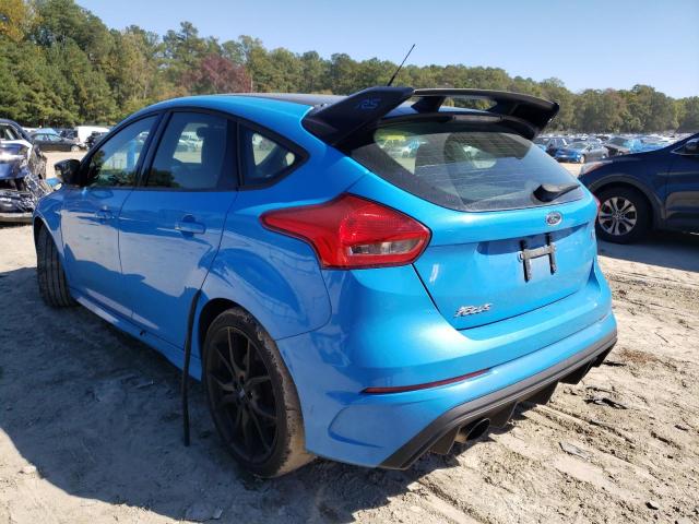 Photo 3 from auction – 2018 FORD FOCUS RS with VIN WF0DP3TH6J4127486