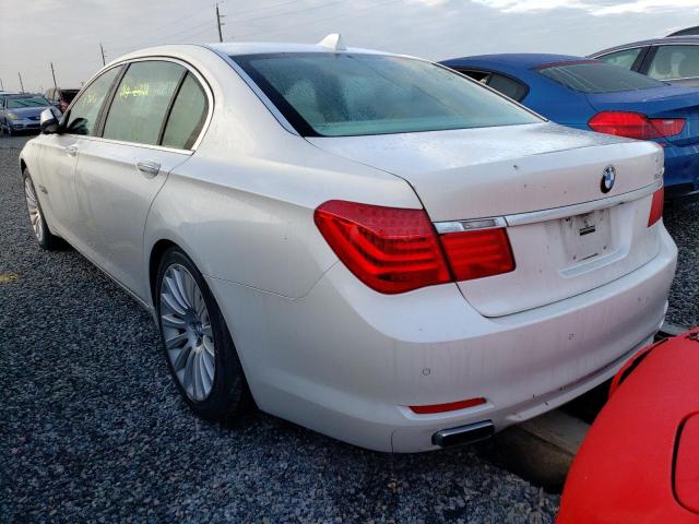 Photo 3 from auction – 2009 BMW 750 LI with VIN WBAKB835X9CY61414