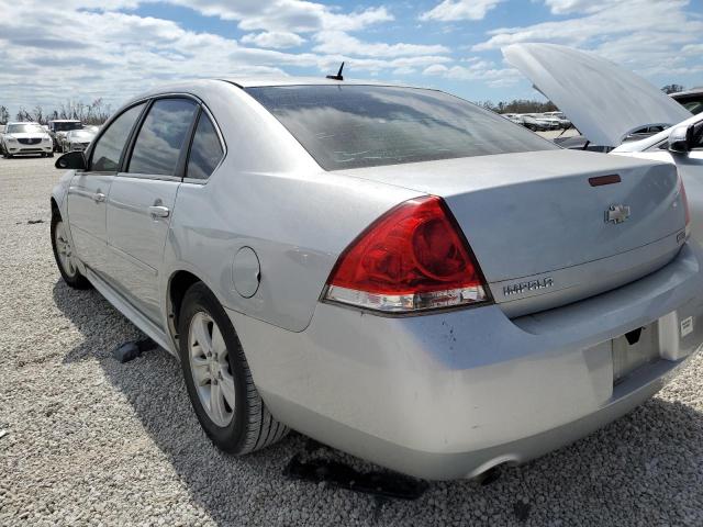 Photo 3 from auction – 2012 CHEVROLET IMPALA LS with VIN 2G1WA5E36C1195109
