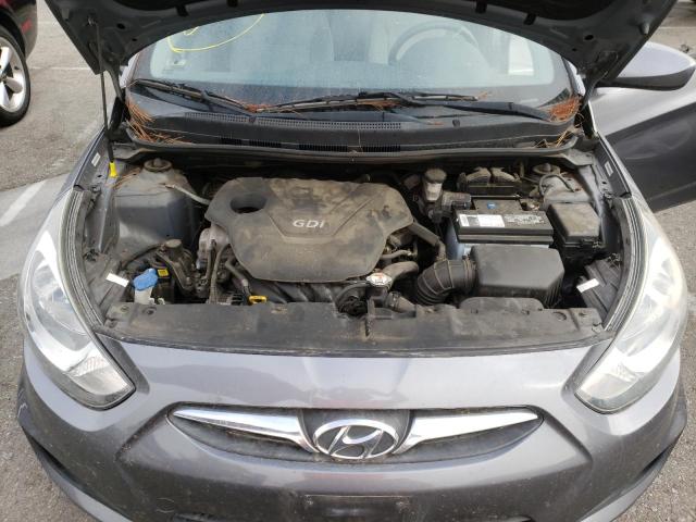 Photo 7 from auction – 2014 HYUNDAI ACCENT GLS with VIN KMHCT4AE3EU650717