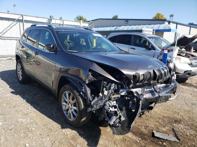 JEEP CHEROKEE L 2018 with VIN 1C4PJMDB5JD561402 - Photo from auction