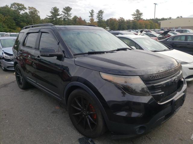 FORD EXPLORER S 2015 with VIN 1FM5K8GT4FGA85886 - Photo from auction