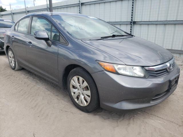 HONDA CIVIC LX 2012 with VIN 19XFB2F5XCE013689 - Photo from auction