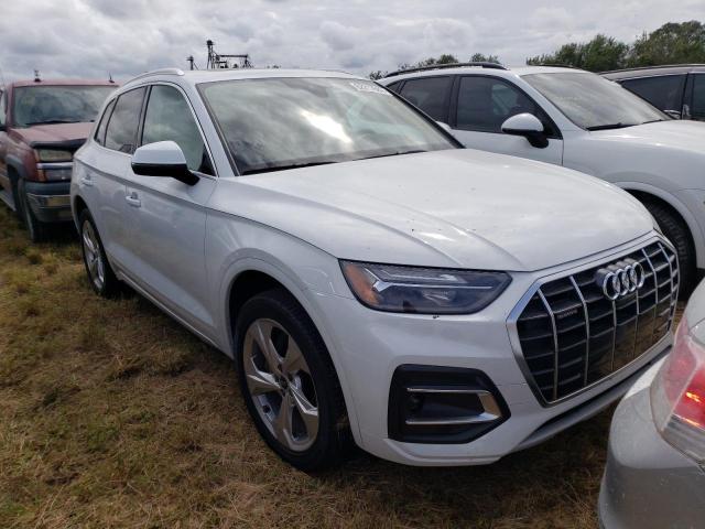 AUDI Q5 PREMIUM 2021 with VIN WA1BAAFY4M2020197 - Photo from auction
