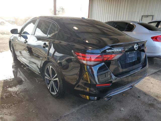 Photo 3 from auction – 2020 NISSAN SENTRA SR with VIN 3N1AB8DV2LY242045