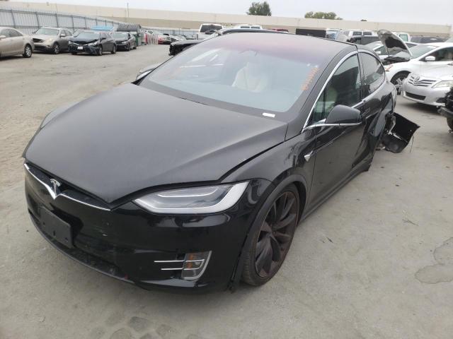 Photo 2 from auction – 2019 TESLA MODEL X with VIN 5YJXCDE28KF187094