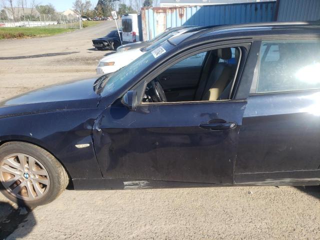 Photo 9 from auction – 2007 BMW 328 XIT with VIN WBAVT735X7FZ36161